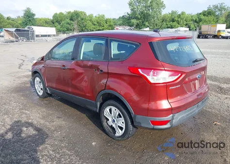 2014 Ford Escape S from USA, damaged, VIN 1FMCU0F79EUA43530